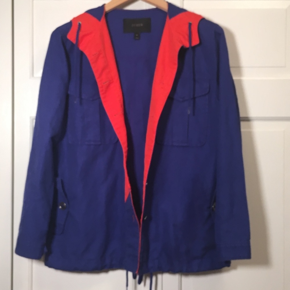 LAST CHANCE-Moving Sale! NWOT JCrew Cotton Jacket